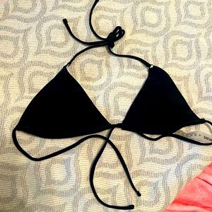 Bikini top, Black